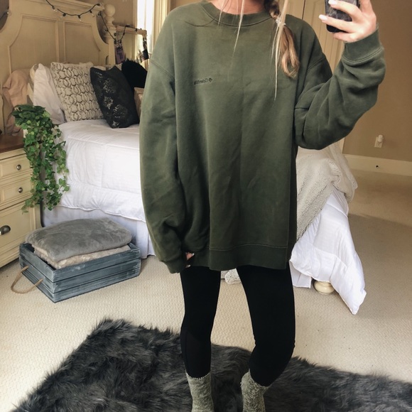 Columbia Tops - olive columbia pullover